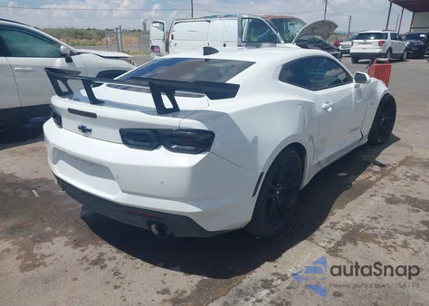 2019 Chevrolet Camaro 3Lt z USA, uszkodzony, nr VIN 1G1FD1RS2K0112271